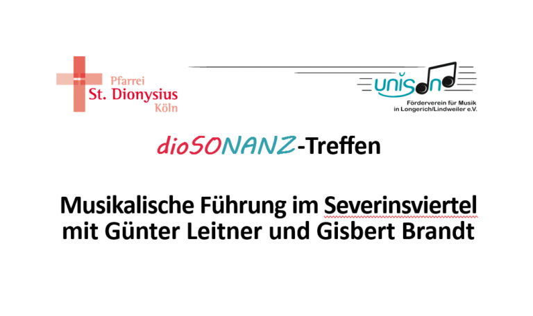 14.06.2026 | 15.00 Uhr  |Führung | Severinsviertel | Tielnahmebeitrag 15 €