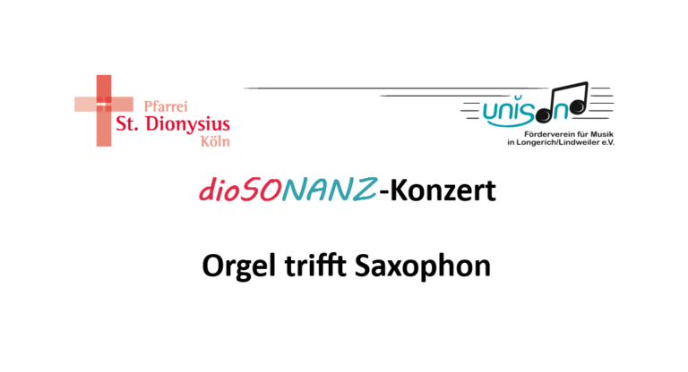 26.04.2026 | 15:30 Uhr | Konzert | Kirche St. Bernhard, Hansenstr. 39a, 50739 Köln, EINTRITT FREI
